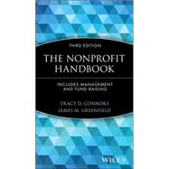 The Nonprofit Handbook, 3rd Edition, set (includes Management and Fund Raising) by Connors, Tracy D.; Greenfield, James M., 9780471415251