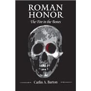 Roman Honor by Barton, Carlin A., 9780520225251