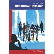 Using Nvivo in Qualitative Research by Lyn Richards, 9780761965251