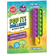 Pop-It Challenge Activity Book by Unknown, 9781338825251