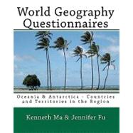 World Geography Questionnaires by Ma, Kenneth; Fu, Jennifer, 9781453665251