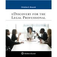 eDiscovery for the Legal Professional by Broucek, Christine, 9781454895251