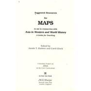 Suggested Resources for Maps to Use in Conjunction with 