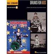 Drumming for Kids Pack Includes Hal Leonard Drums for Kids book with Sam Zucchini's Drumming for Kids DVD by Zucchini, Sam; Various, 9781495095252