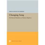 Changing Song by Silverberg, Miriam Rom, 9780691655253