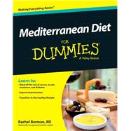Mediterranean Diet For Dummies by Berman, Rachel, 9781118715253