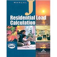 Manual J Residential Load Calculation by Rutkowski, Hank, 9781892765253