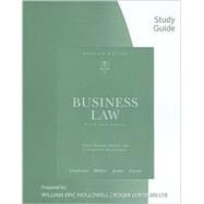 Study Guide for Clarkson/Jentz/Cross/Millers Business Law: Text and Cases, 11th by Miller, Roger LeRoy; Hollowell, William E., 9780324655254