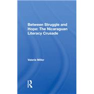 Between Struggle And Hope by Miller, Valerie, 9780367155254