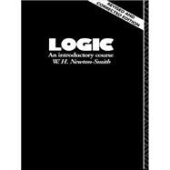 Logic: An Introductory Course by Newton-Smith,W.H., 9780415045254