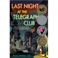 Last Night at the Telegraph Club by Malinda Lo, 9780525555254