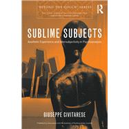 Sublime Subjects by Civitarese, Giuseppe, 9781138505254