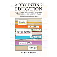 Accounting Education by Hartsfield, Gail, 9781543415254