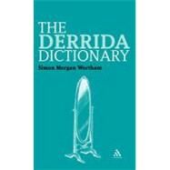 The Derrida Dictionary by Morgan Wortham, Simon, 9781847065254