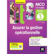 BLOC 3 - Assurer la gestion oprationnelle - BTS MCO 1re & 2e annes - d.2022 Epub FXL by Patrick Roussel; Bernard Coc, 9782216165254