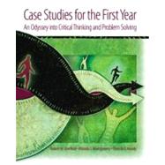 Case Studies for the First Year An Odyssey into Critical Thinking and Problem Solving by Sherfield, Robert M.; Montgomery, Rhonda J., Ph.D.; Moody, Patricia G., 9780131115255