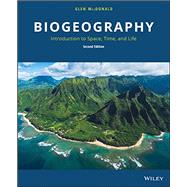 Biogeography: Introduction to Space, Time, and Life, 2nd Edition by MacDonald, Glen, 9781118315255
