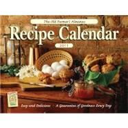 The Old Farmer's Almanac 2011 Recipe Calendar by Stonehill, Heidi, 9781571985255