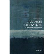 Japanese Literature: A Very Short Introduction by Tansman, Alan, 9780199765256