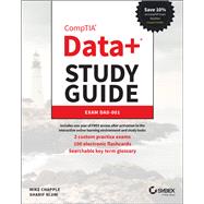 CompTIA Data+ Study Guide Exam DA0-001 by Chapple, Mike; Nijim, Sharif, 9781119845256
