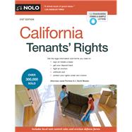 California Tenants' Rights by Portman, Janet; Weaver, J. Scott, 9781413325256