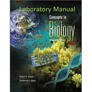 Laboratory Manual Concepts in Biology by Enger, Eldon; Ross, Frederick, 9780077295257