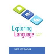 Exploring Language by Goshgarian, Gary, 9780321965257