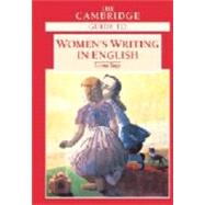 The Cambridge Guide to Women's Writing in English by Edited by Lorna Sage, 9780521495257