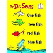 One Fish, Two Fish, Red Fish, Blue Fish Book and CD by Dr Seuss, 9780808525257