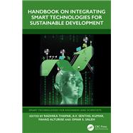 Handbook on Integrating Smart Technologies for Sustainable Development by Kumar, A. V. Senthil, 9781040535257