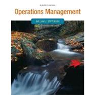 Operations Management by Stevenson, William, 9780073525259