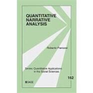 Quantitative Narrative Analysis by Roberto Franzosi, 9781412925259