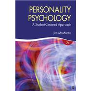Personality Psychology by McMartin, Jim, 9781483385259