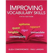 Improving Vocabulary Skills by Comodromos, Eliza, 9781591945260