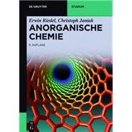 Anorganische Chemie by Riedel, Erwin; Janiak, Christoph, 9783110355260