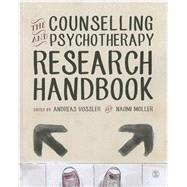 The Counselling and Psychotherapy Research Handbook by Vossler, Andreas; Moller, Naomi, 9781446255261