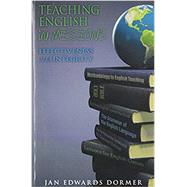 Teaching English in Missions: Effectiveness and Integrity by Jan Edwards Dormer, 9780878085262