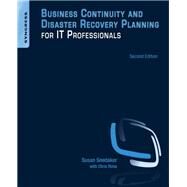 Business Continuity and Disaster Recovery Planning for It Professionals by Snedaker, Susan; Rima, Chris, 9780124105263