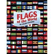 Flags of the World 96 Color Stickers by Smith, A. G., 9780486485263