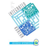 Integrated Korean : Advanced Intermediate Level 2 by Sohn, Ho-Min; Lee, Eun-Joo, 9780824825263