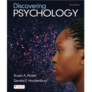 Inclusive Access Loose-Leaf for Discovering Psychology, 9th edition by Susan Nolan; Sandra Hockenbury, 9781319505264