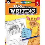 180 Days of Writing for Third Grade, Level 3 by Sturgeon, Kristi, 9781425815264