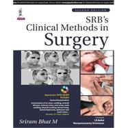 SRBs Clinical Methods in Surgery by Sriram, Bhat M.; Ballal, C. R.; Srinivasan, Narayanaswamy, 9789351525264
