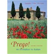 Prego! : An Invitation to Italian by Lazzarino, Graziana; Dini, Andrea; Peccianti, Maria Cristina, 9780073535265