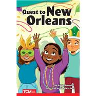 Quest to New Orleans ebook by Ashley Franklin M.A., 9781087605265
