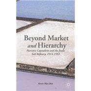 Beyond Market and Hierarchy Patriotic Capitalism and the Jiuda Salt Refinery, 1914-1953 by Kwan, Man Bun, 9781137335265