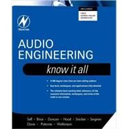Audio Engineering by Sinclair, Ian; Self, Douglas; Nathan, Julian; Duncan, Ben, 9781856175265