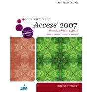 New Perspectives on Microsoft Office Access 2007, Introductory, Premium Video Edition by Adamski, Joseph J.; Finnegan, Kathy T., 9780538475266