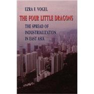 Four Little Dragons by Vogel, Ezra F., 9780674315266