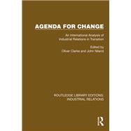 Agenda for Change by , 9781032835266